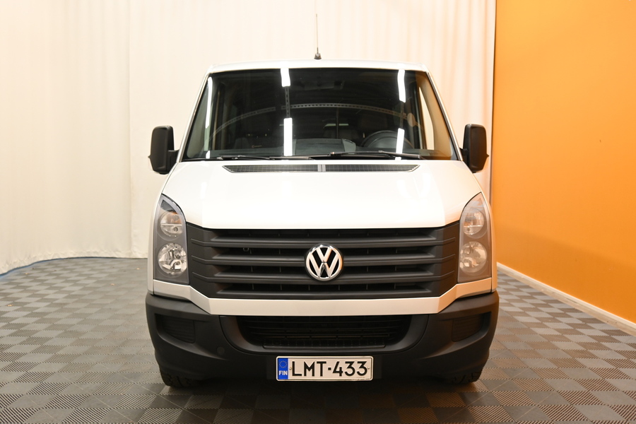 Volkswagen Crafter vaihtoauto