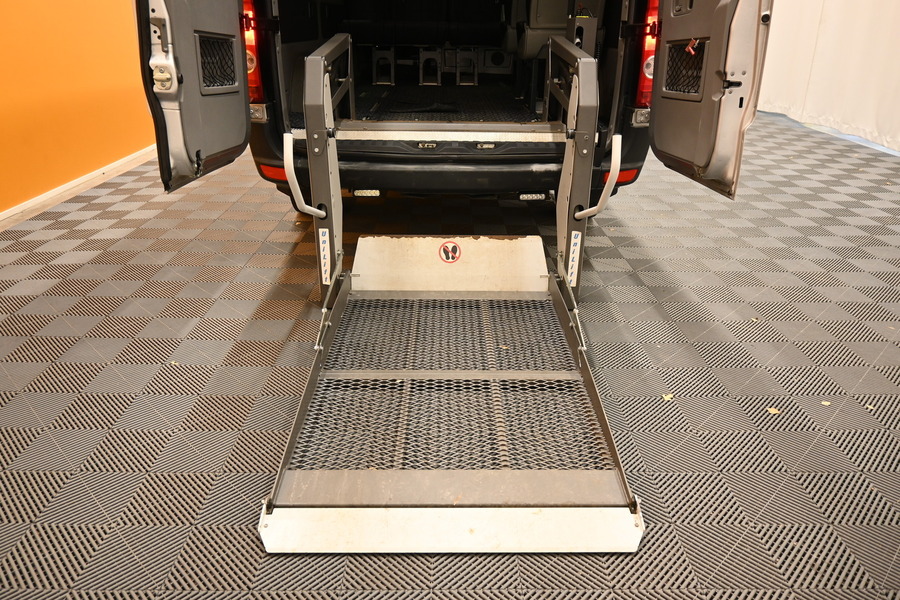 Volkswagen Crafter vaihtoauto