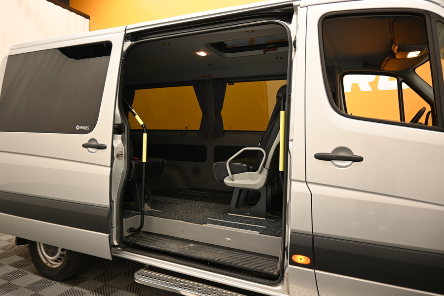 Volkswagen Crafter vaihtoauto