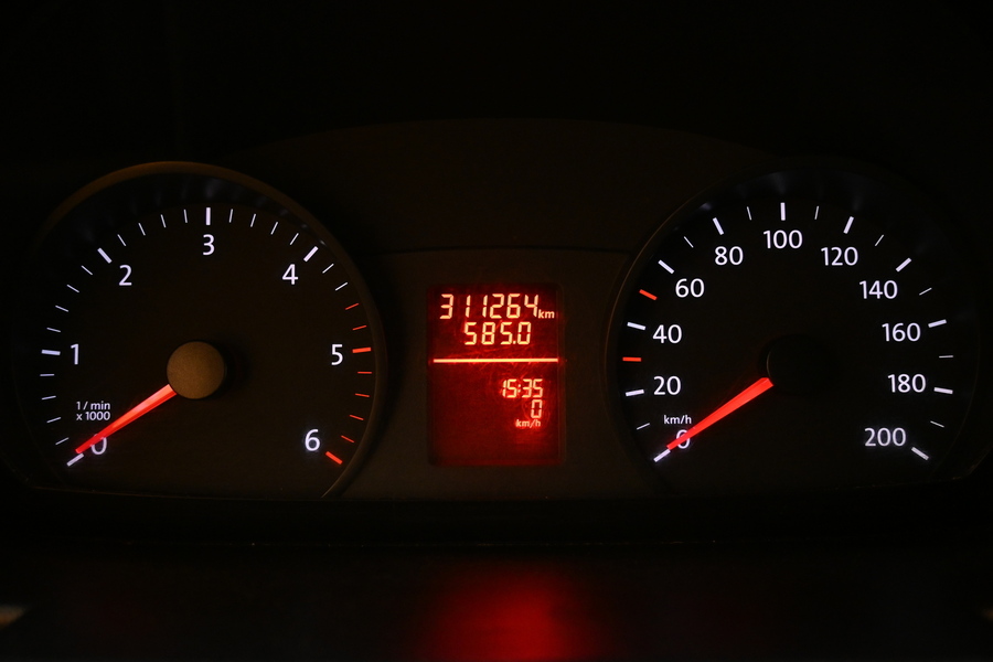 Volkswagen Crafter vaihtoauto