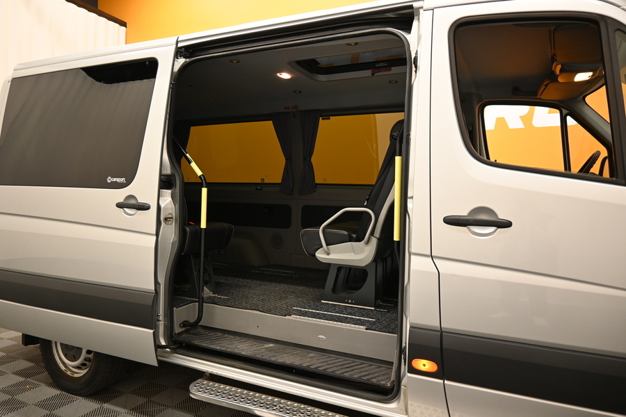Volkswagen Crafter vaihtoauto