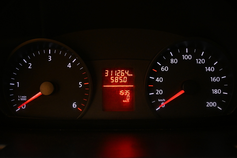 Volkswagen Crafter vaihtoauto