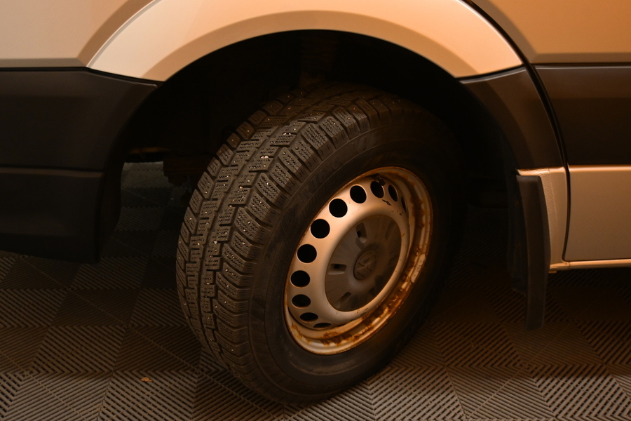 Volkswagen Crafter vaihtoauto