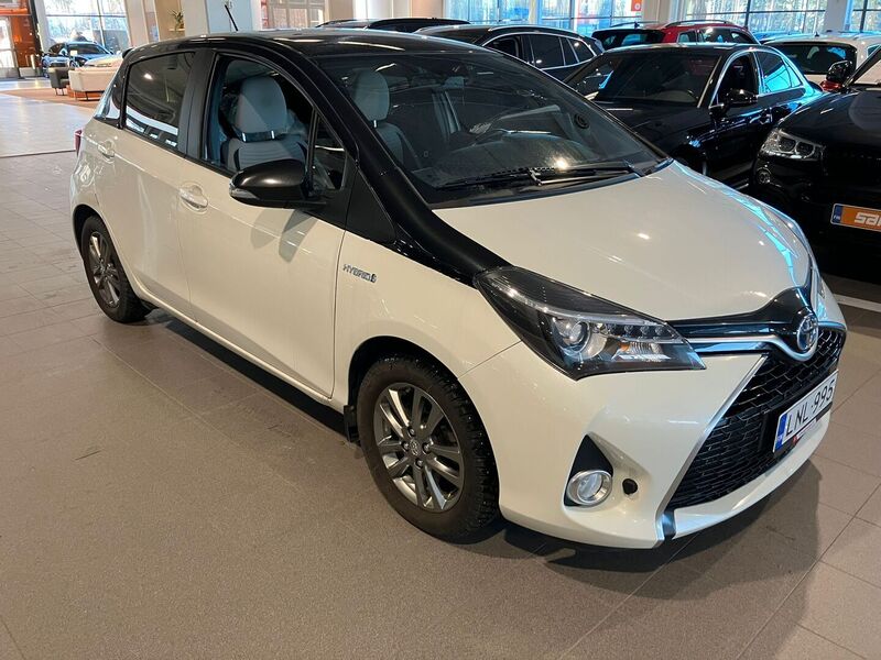 Toyota Yaris vaihtoauto