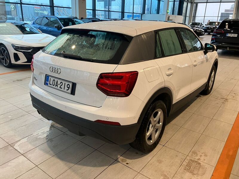 Audi Q2 vaihtoauto