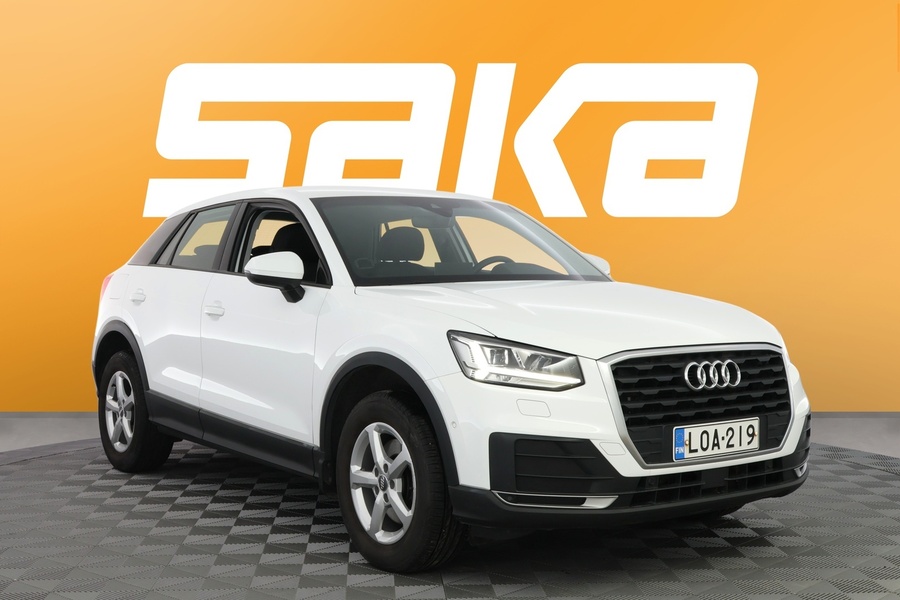 Audi Q2 vaihtoauto