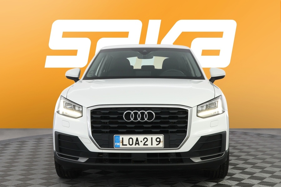 Audi Q2 vaihtoauto
