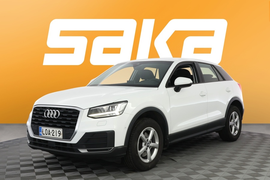 Audi Q2 vaihtoauto