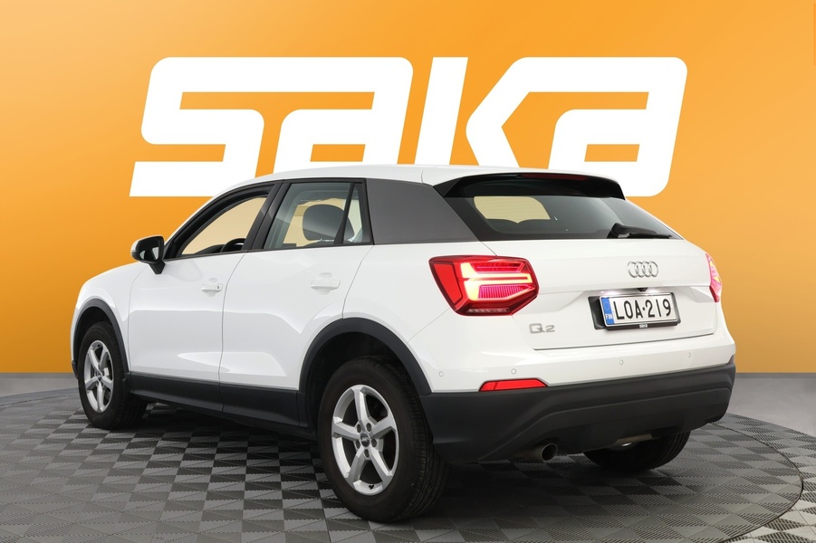 Audi Q2 vaihtoauto