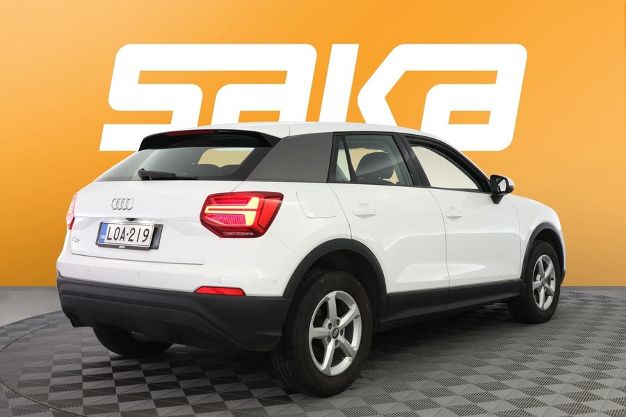 Audi Q2 vaihtoauto