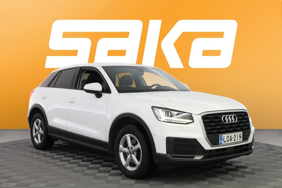 Audi Q2 vaihtoauto