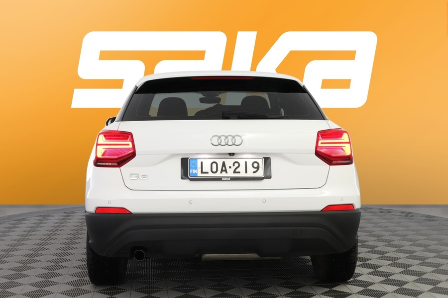 Audi Q2 vaihtoauto