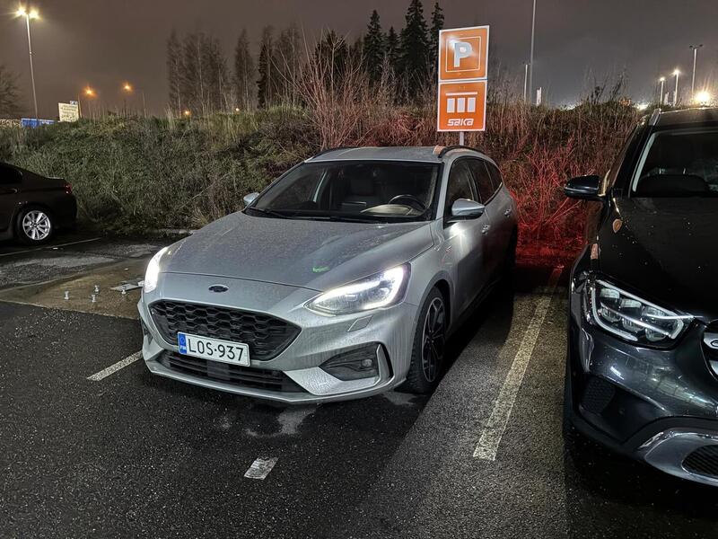 Ford Focus vaihtoauto