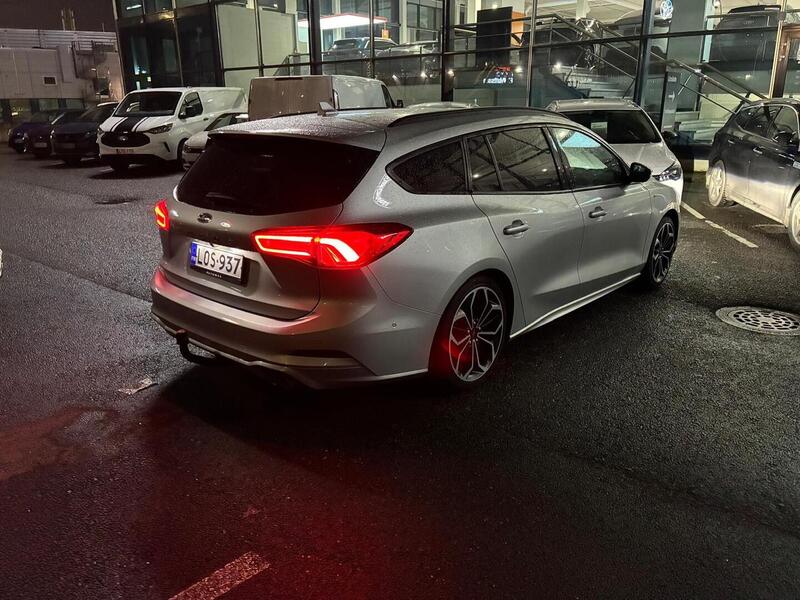 Ford Focus vaihtoauto