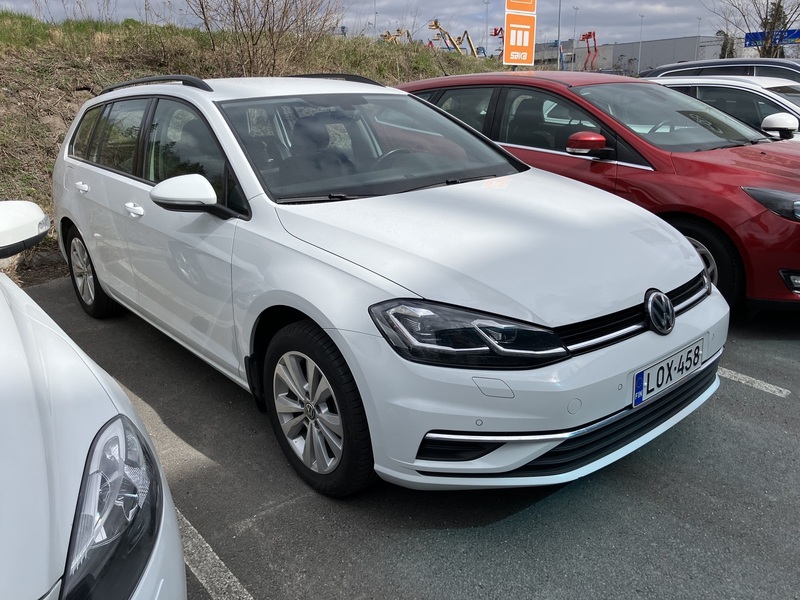 Volkswagen Golf vaihtoauto