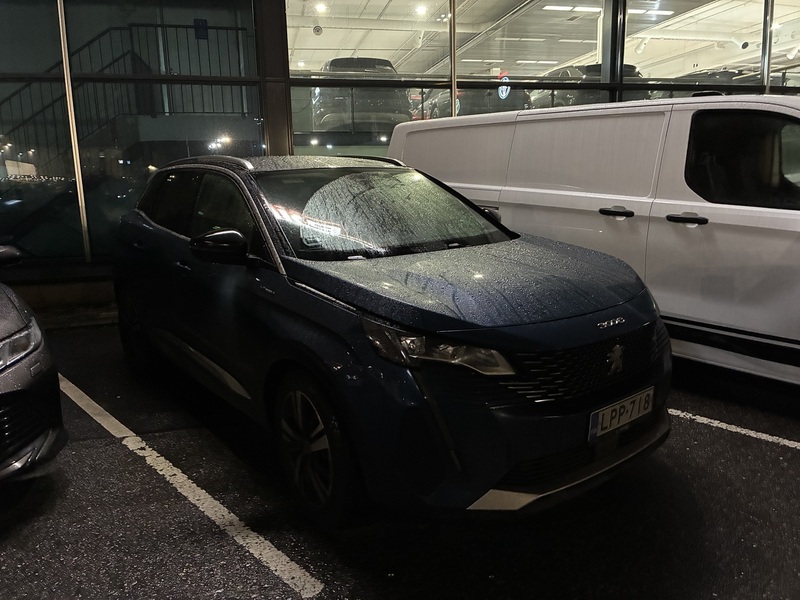 Peugeot 3008 vaihtoauto