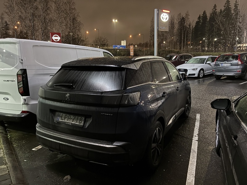 Peugeot 3008 vaihtoauto