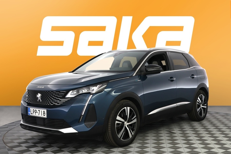 Peugeot 3008 vaihtoauto