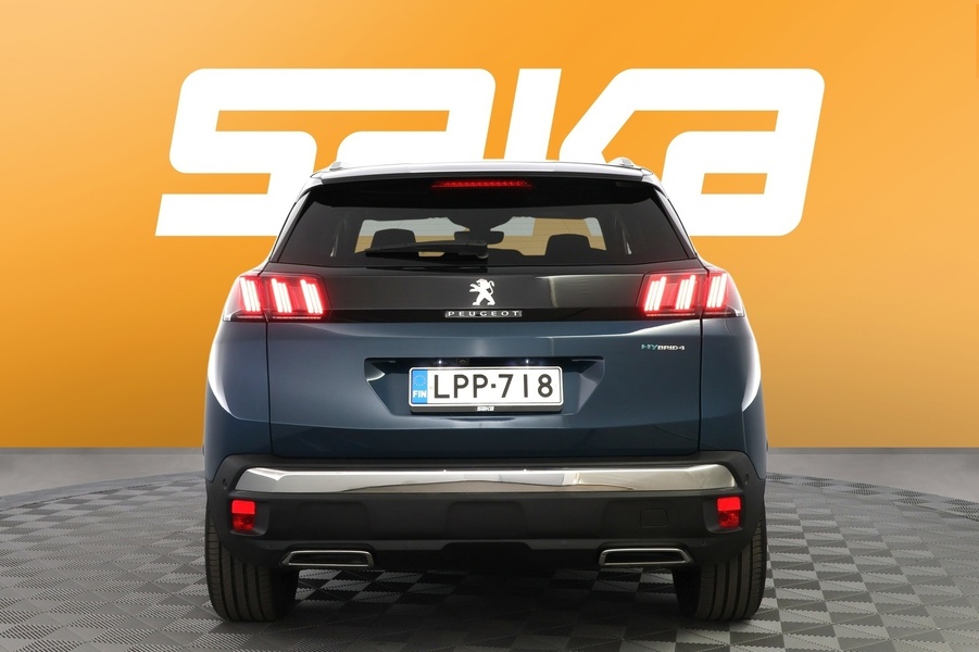 Peugeot 3008 vaihtoauto