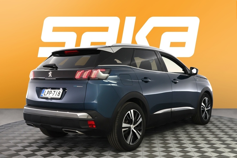 Peugeot 3008 vaihtoauto