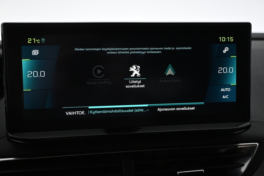 Peugeot 3008 vaihtoauto