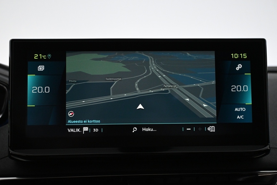 Peugeot 3008 vaihtoauto