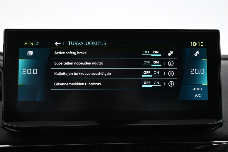 Peugeot 3008 vaihtoauto