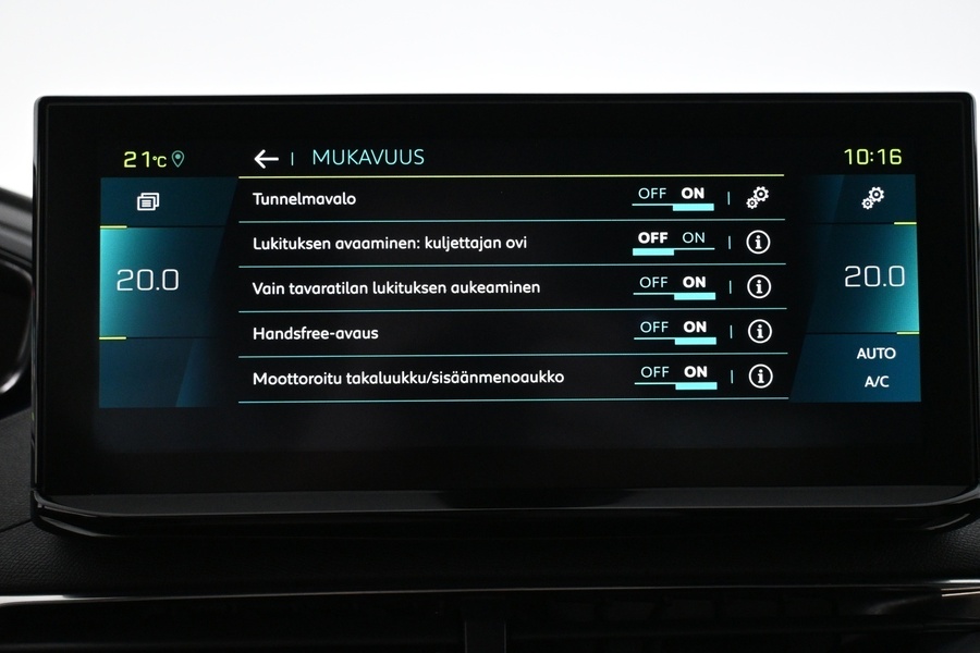 Peugeot 3008 vaihtoauto