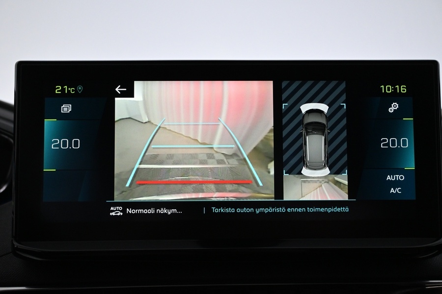 Peugeot 3008 vaihtoauto