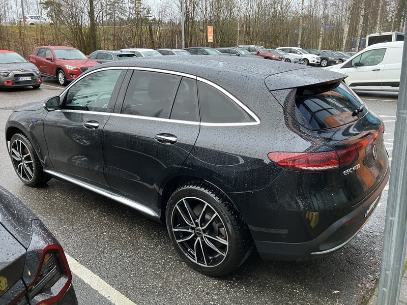 Mercedes-Benz EQC vaihtoauto