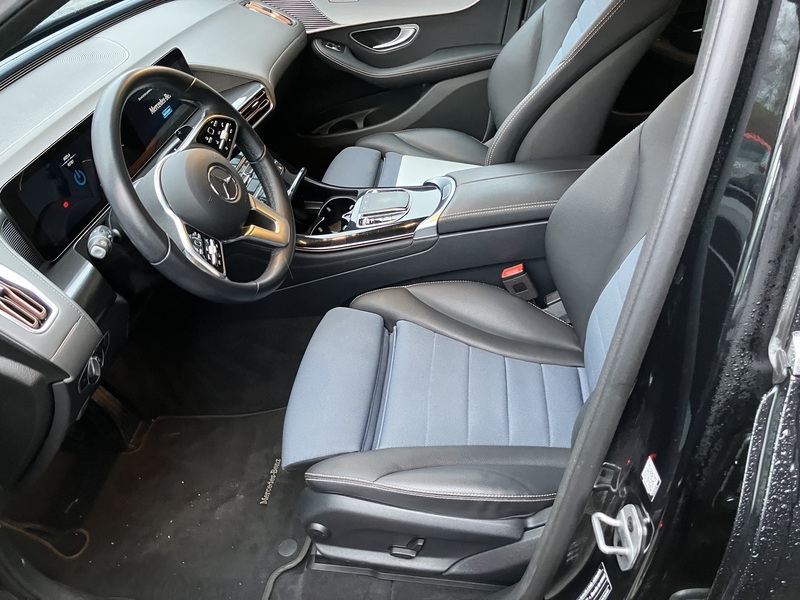 Mercedes-Benz EQC vaihtoauto