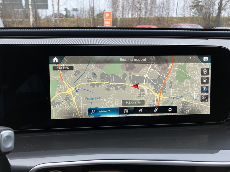 Mercedes-Benz EQC vaihtoauto