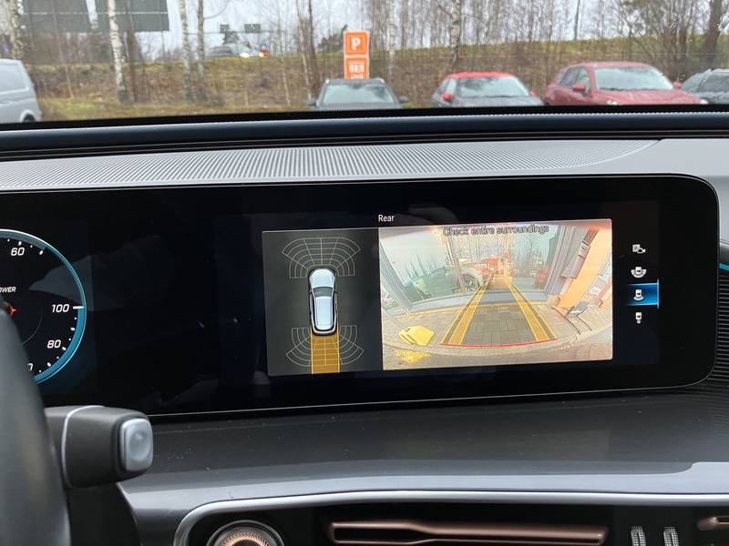 Mercedes-Benz EQC vaihtoauto