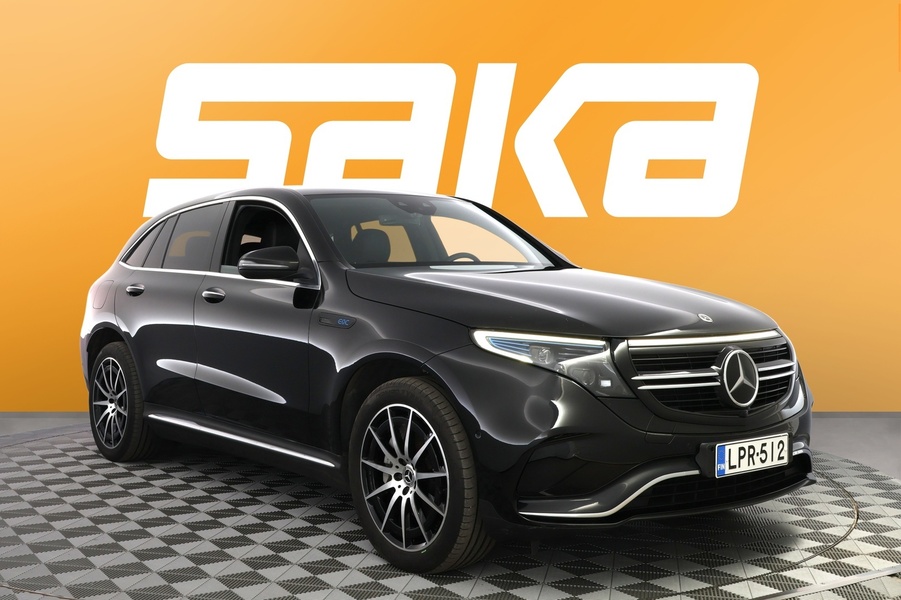Mercedes-Benz EQC vaihtoauto