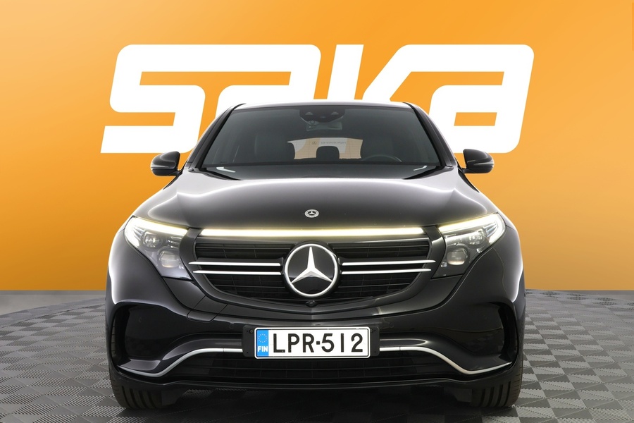 Mercedes-Benz EQC vaihtoauto