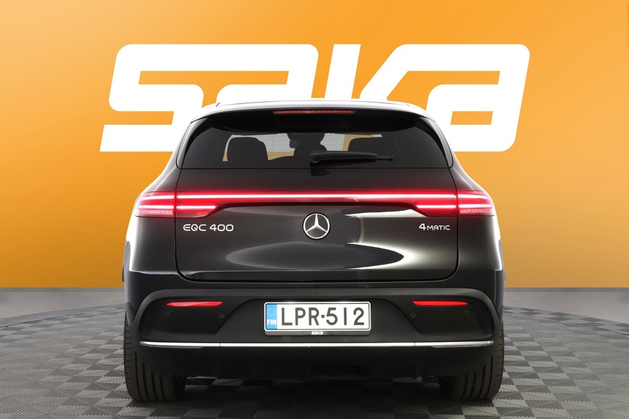 Mercedes-Benz EQC vaihtoauto
