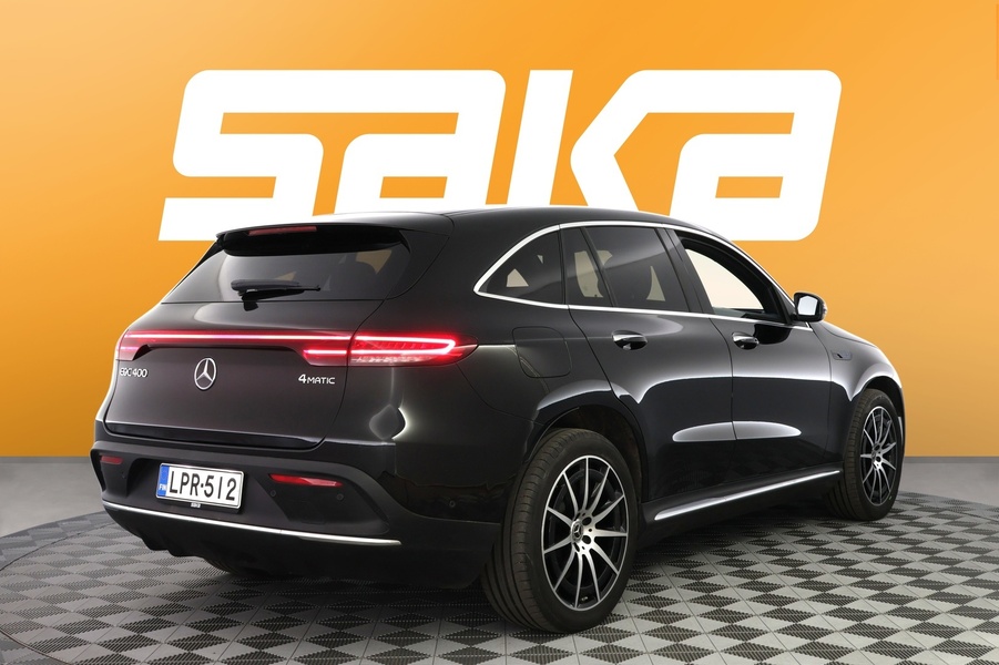Mercedes-Benz EQC vaihtoauto