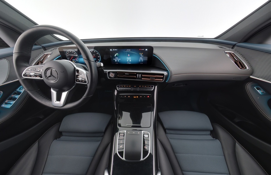 Mercedes-Benz EQC vaihtoauto