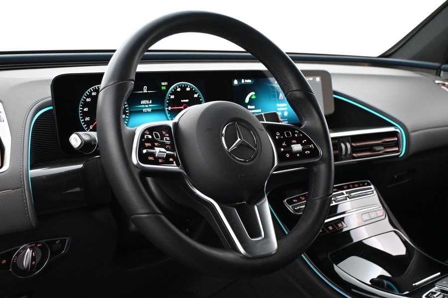 Mercedes-Benz EQC vaihtoauto