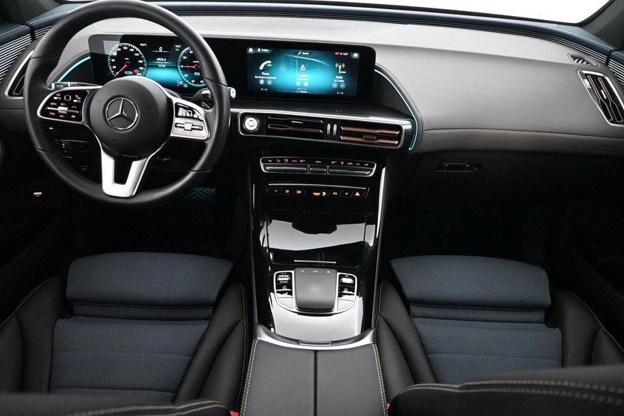 Mercedes-Benz EQC vaihtoauto