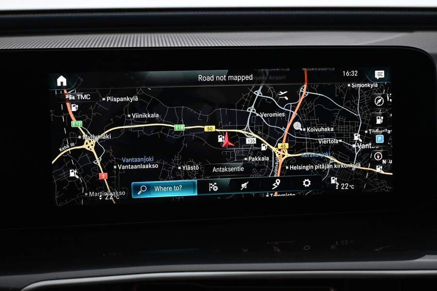 Mercedes-Benz EQC vaihtoauto