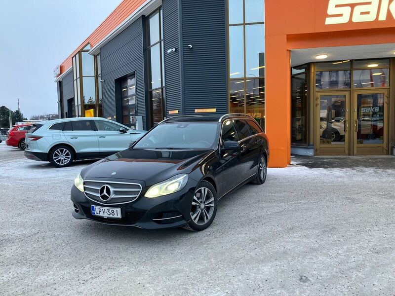 Mercedes-Benz E vaihtoauto