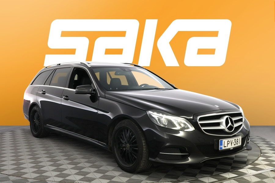 Mercedes-Benz E vaihtoauto