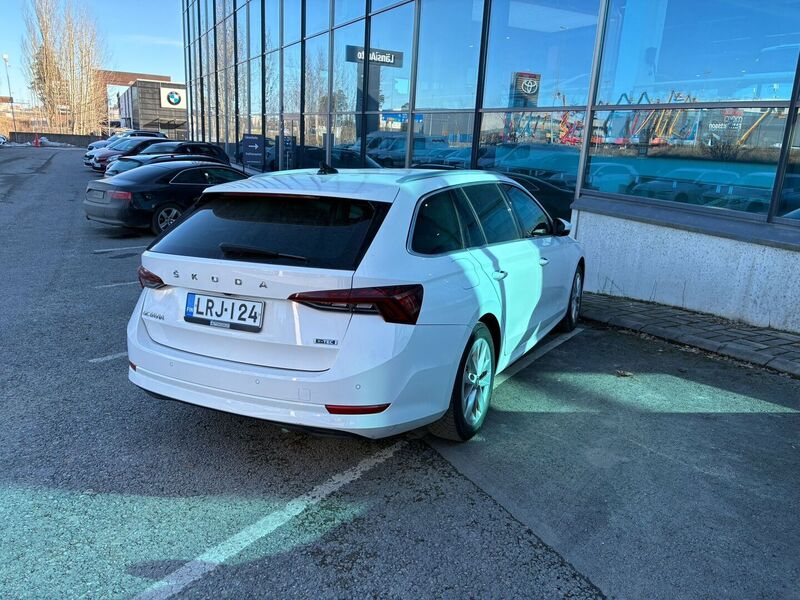 Skoda Octavia vaihtoauto