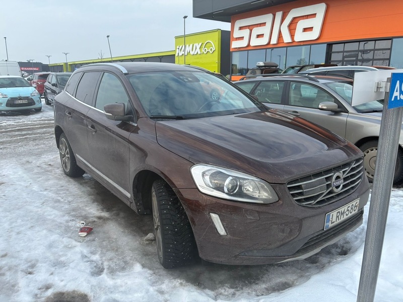 Volvo XC60 vaihtoauto
