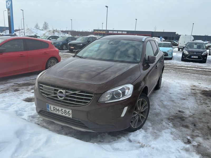 Volvo XC60 vaihtoauto