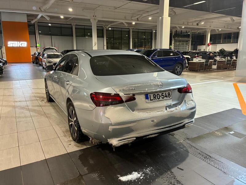 Mercedes-Benz E vaihtoauto