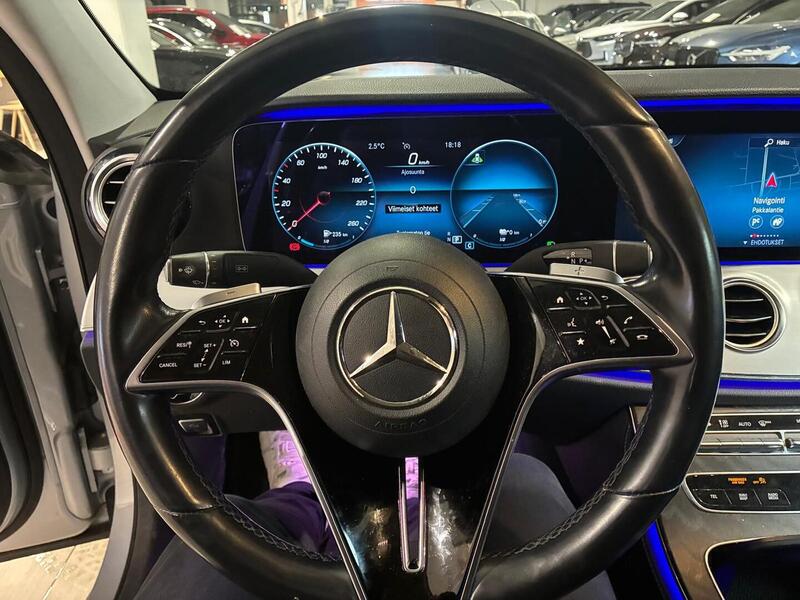 Mercedes-Benz E vaihtoauto