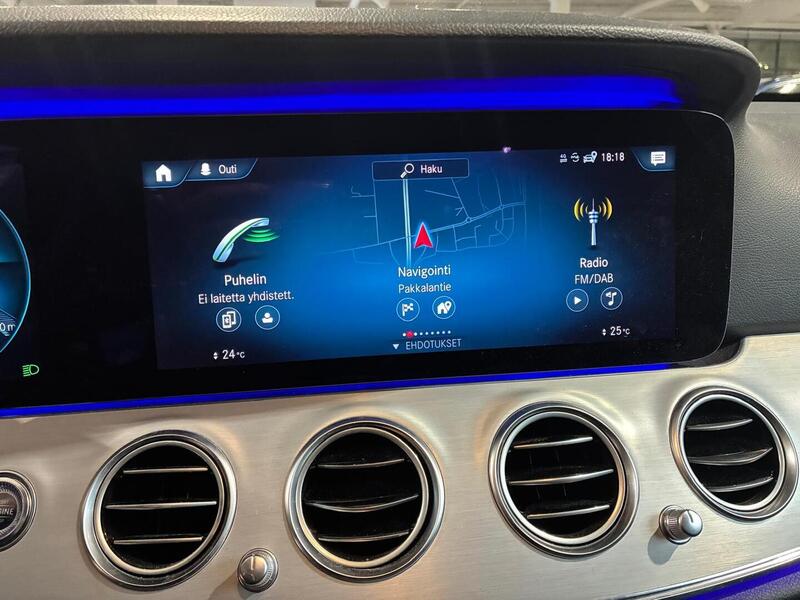 Mercedes-Benz E vaihtoauto