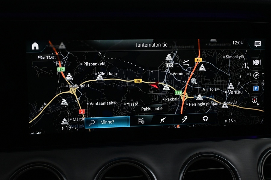 Mercedes-Benz E vaihtoauto